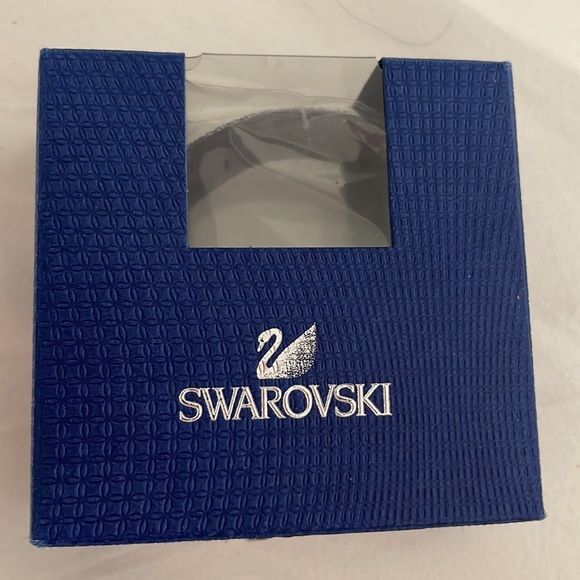 Swarovski Slake Purple Alcantara Crystal Studded Duo Wrap Bracelet - Picture 3 of 5